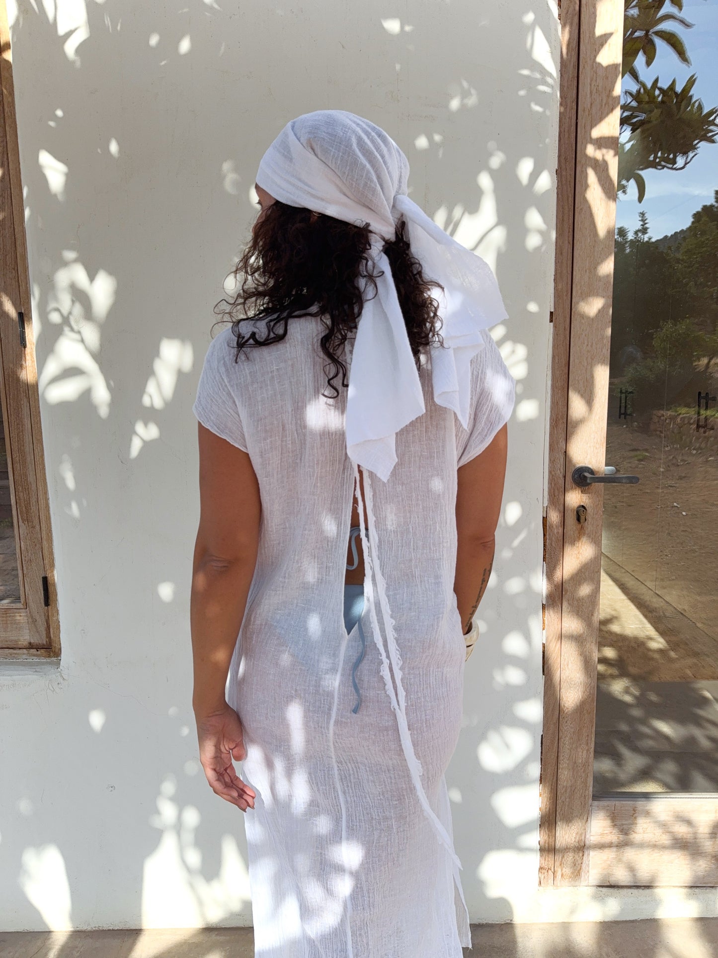 Pure Linen Kaftan