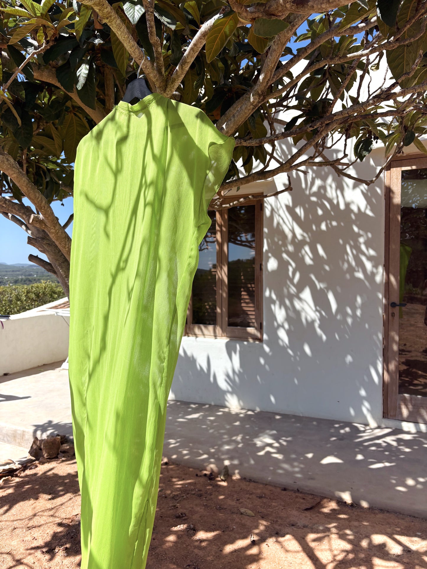 Lime Leaf Kaftan