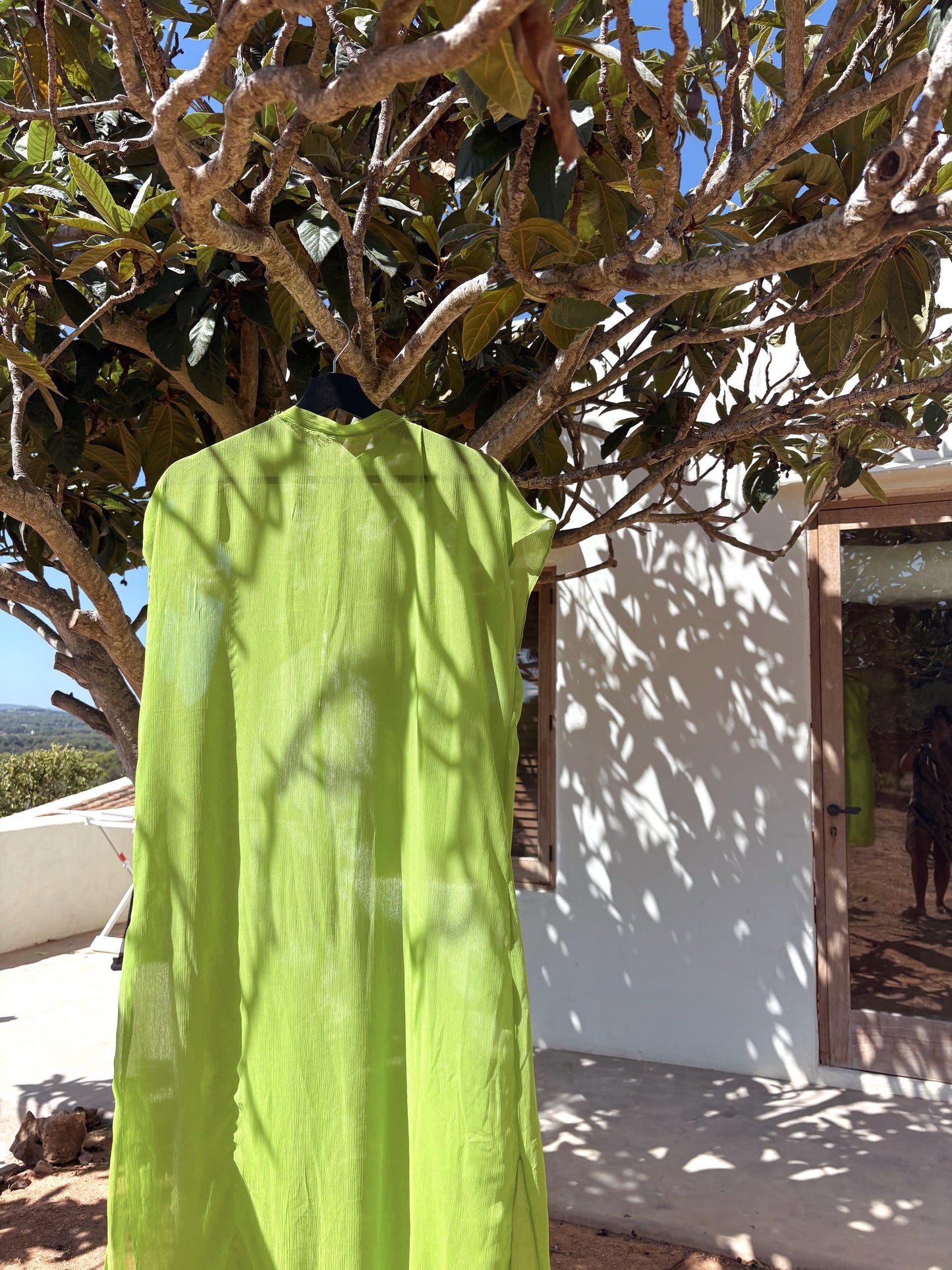 Lime Leaf Kaftan