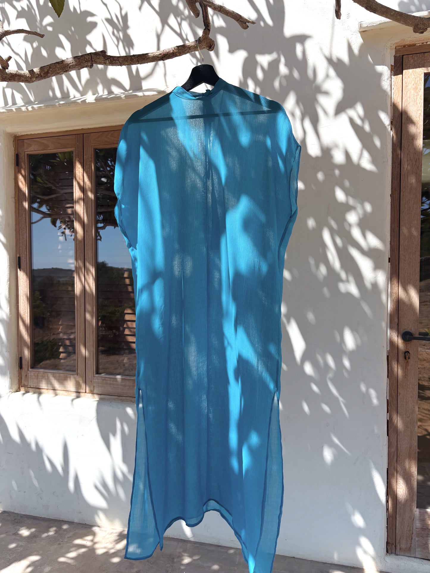 Azure bloom Kaftan