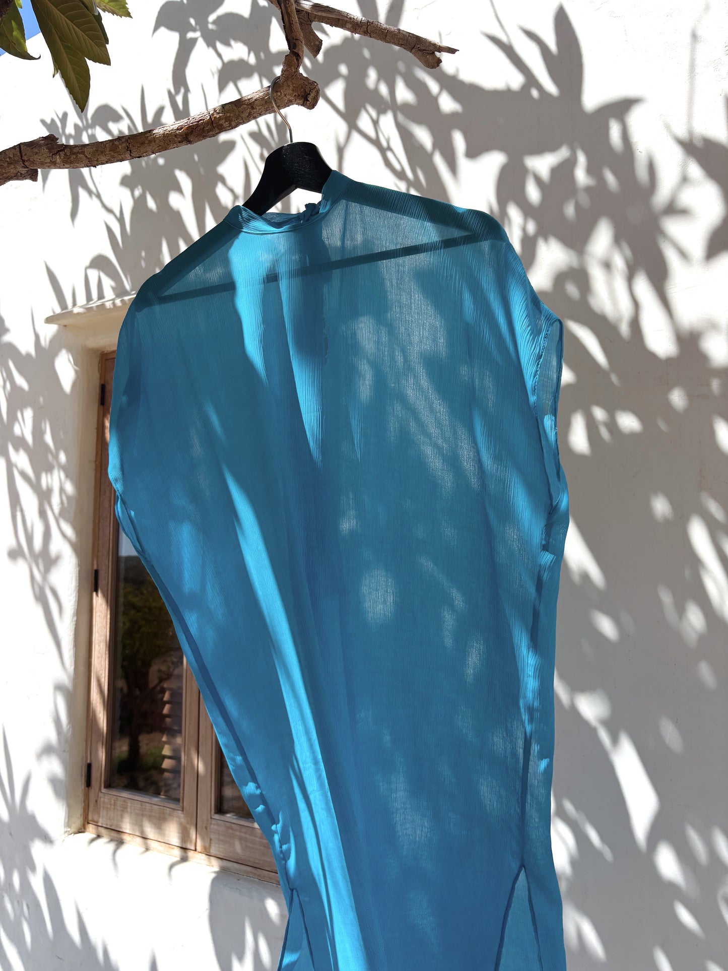 Azure bloom Kaftan