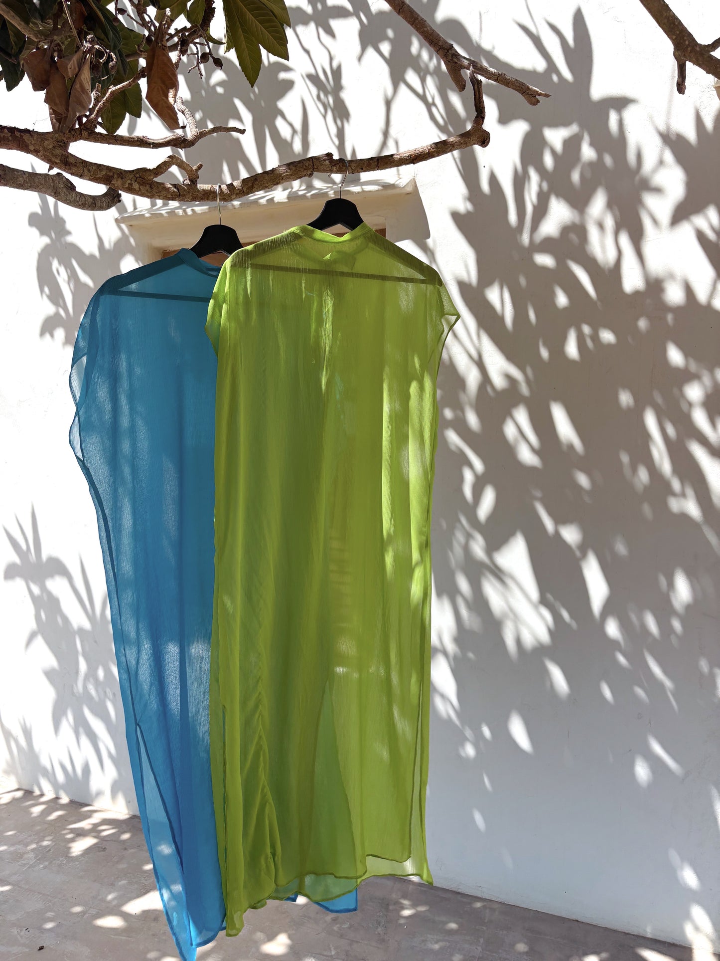 Lime Leaf Kaftan