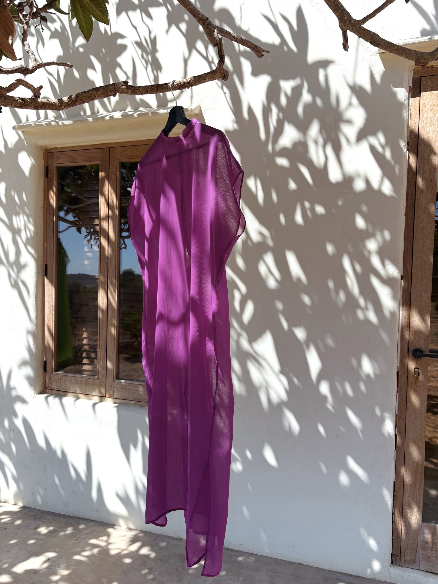 Fuchsia Haze Kaftan