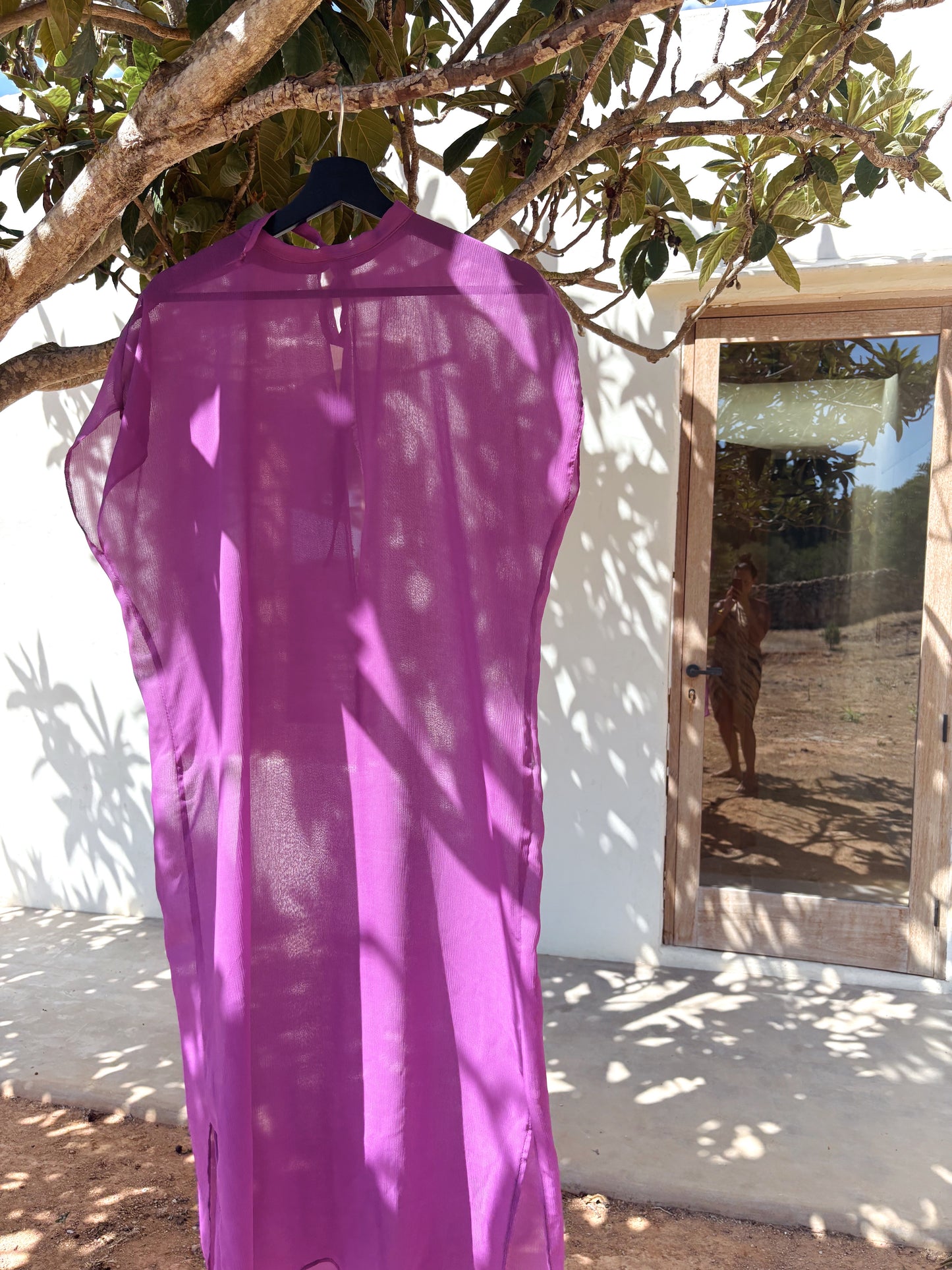 Fuchsia Haze Kaftan