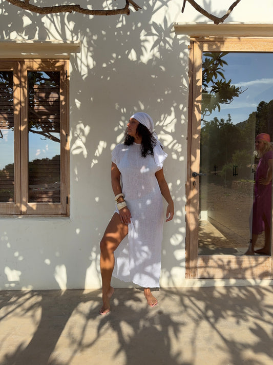 Pure Linen Kaftan