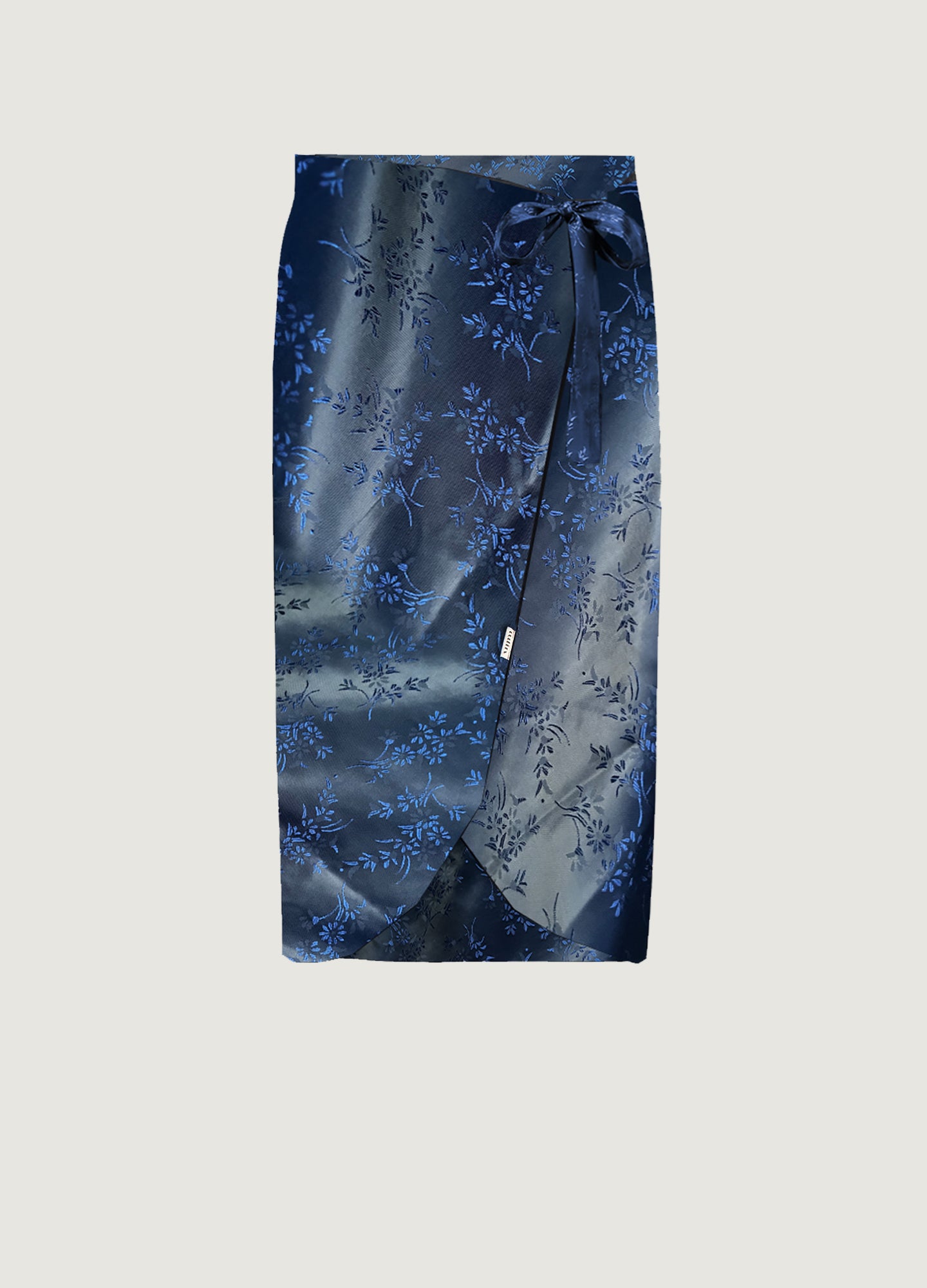 ELECTRIC AZURE SARONG